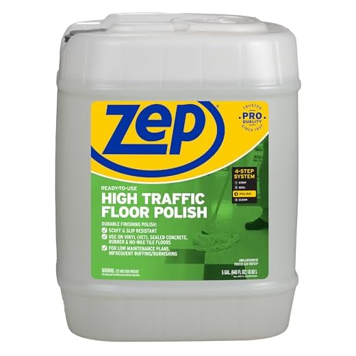 Zep High Traffic Floor Polish