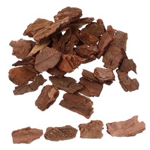 HOMSFOU 1 Pack Model Material Spider Cork Bark Hobby Bark Natural Bark Chips Sand Table Rustic Pine Bark Hobby Modelling Bark Cork Bark for Miniature Scenery Tree Bark Base Material Making