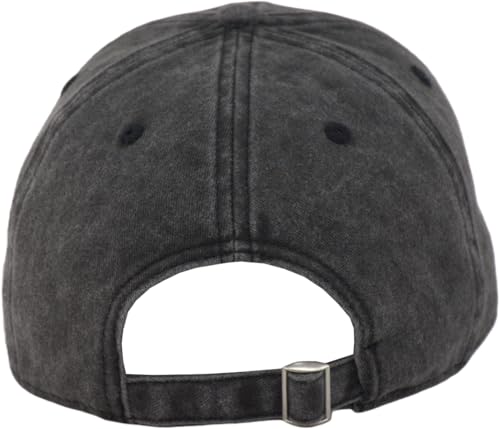 Image of TSSGBL Vintage Cotton Washed Baseball Cap S to XXL Unstructured Low Profile Adjustable Distressed Dad Hat for Men Women