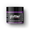 Glytter Glitzerpulver für Getränke (Farbwechsel rosa, violett) – essbarer Glitzer für Drinks & Flüssigkeiten, z.B. für…