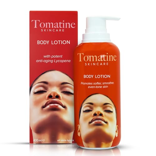 Tomatine Loción corporal iluminadora, 400 ml