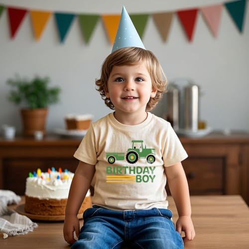 Birthday Boys Shirts 2nd 3rd 4th 5th 6th 7th Boys Birthday T-Shirts Cotton Short Sleeve Tees Tops4