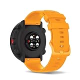 Excelente para hacer ejercicio - esta correa deportiva de Polar Ignite 2 /Polar Ignite /Polar Unite es muy cómoda, resistente al sudor, al polvo y al agua, es súper resistente y ligera, ideal para todo tipo de ejercicio, como buceo, natación, carrera, trotar, yoga, escalada Viajando.
