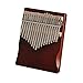 Ruluti Thumb Piano 17-clé Multifonctions Portables Instrument Musique Zhou Instrument Musique Enfants Enfants Débutants Professionnels