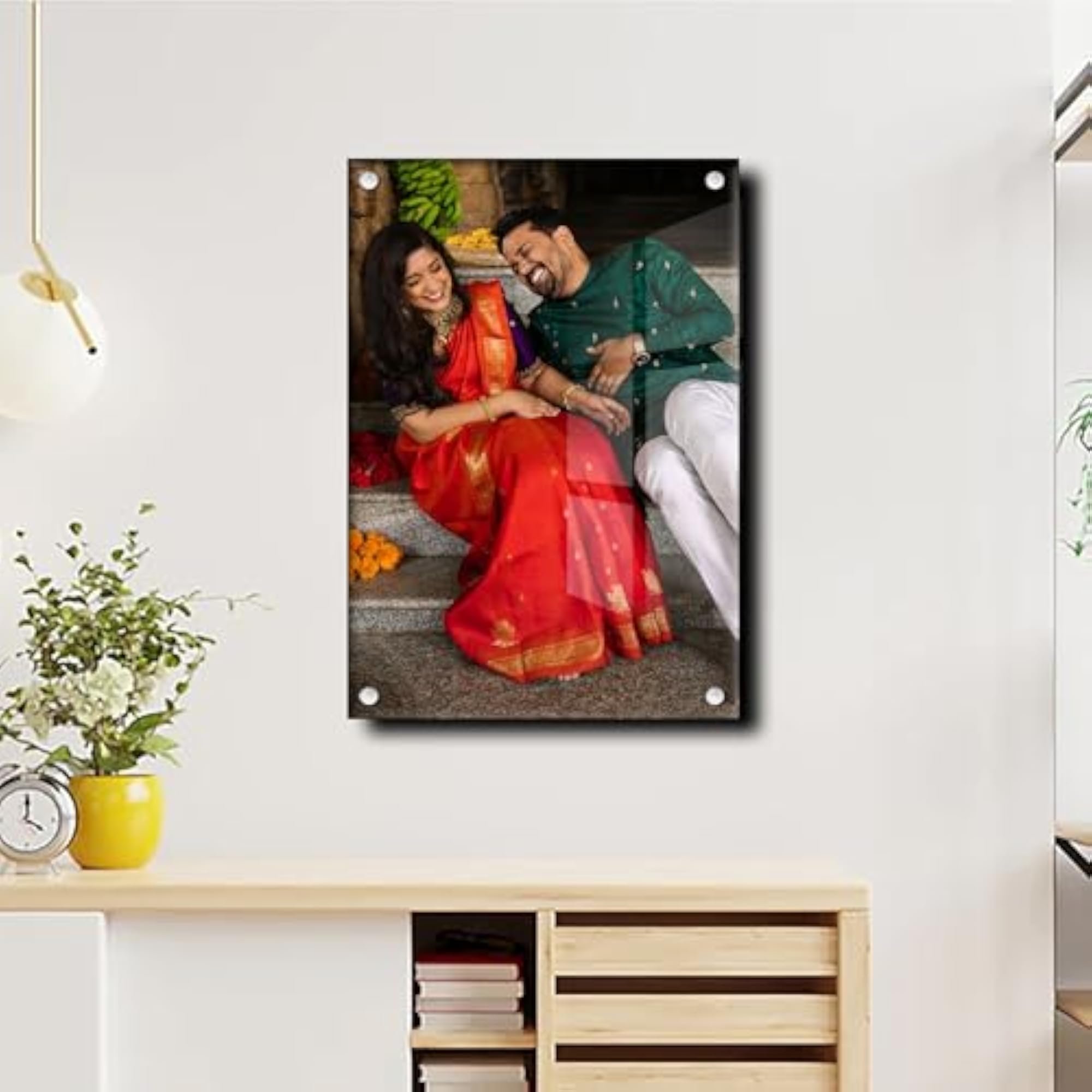 Personalized Acrylic Photo Frame Customized Gift