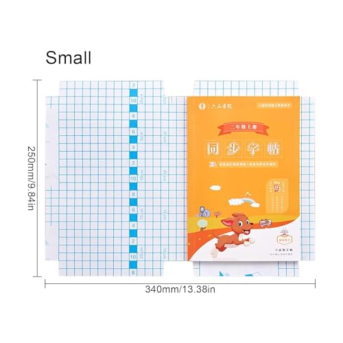 Image of L'eanourz Transparent Self-Adhesive Book Cover Sheets (30 Pcs, 3 Sizes) - Waterproof Paper Sticker Book Cover for School Books, Notebooks & Office Use - Protective Plastic Book Wrap Sheets