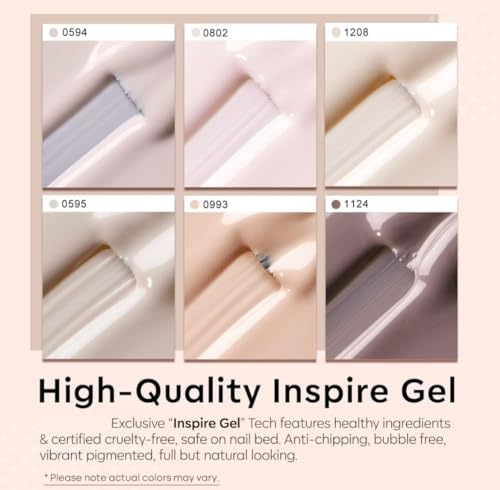 Image of Bolt Bee Gel polish Nail Lacquer | Glossy Gel Finish | Rich Pigmentation | Chip Free | Quick Drying Formula | Long Lasting Nail Polish for Women 15ml set