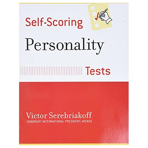 Self-Scoring Personality Tests (Self-Scoring Tests)