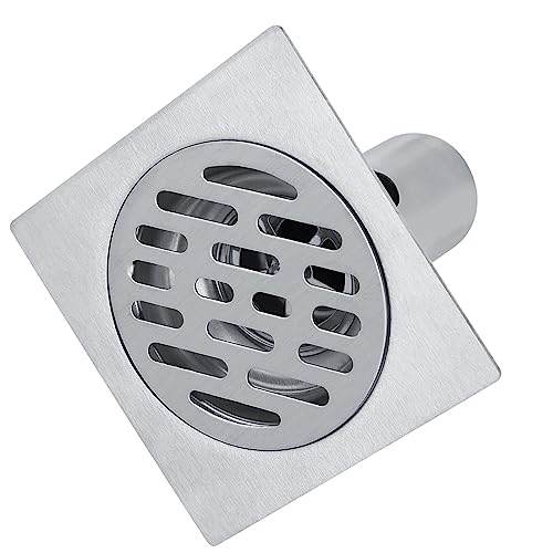 Colador cuadrado de acero inoxidable para baño y cocina miniatura 7