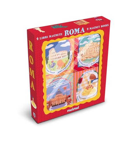 Roma. 4 Libri Magnete - 3