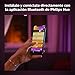 Philips Hue – Lámpara inteligente, Hue Bloom, Lámpara de Mesa LED Inteligente,...