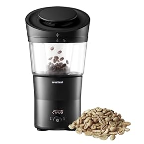 期間限定セール⬛︎i-coffee 電動焙煎機コーヒービーンロースター Amazon | 110V焙煎機 電動 自動 コーヒーロースター コーヒー