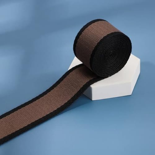 FEINIAO 5/10/50 Yardas 38mm Correas de Lona Nuevo Equipo Fuerte Mezcla de Colores y decoración de Ropa Banda Correa de Bolso Cintas de Costura