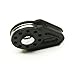 Heavy Duty Winch Snatch Block for 1/10 Axial SCX10 RC Model Crawler Car Black