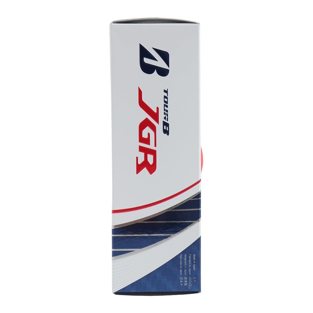 Bridgestone Golf Golf Ball 23TOUR B JGR J3RX 3P Sleeve (3 pieces) (Red/FF/Men's) - Picture 4 of 8