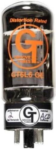 Groove Tubes GT-6L6-GED-R6 General Electric Matched Duet Power Tubes