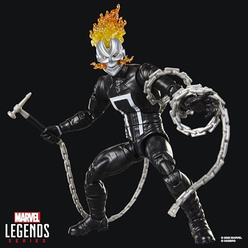 image for Marvel Legends Series Ghost Rider (Robbie Reyes), All-New Ghost Rider 