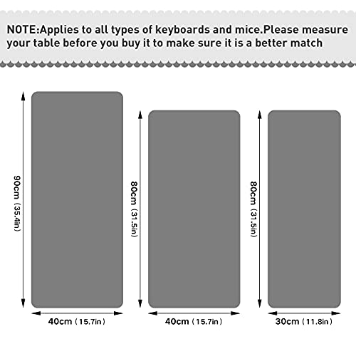 Glaphy Purple Rose Flowers Mouse Pad, Gaming Mouse Pad Extended Computer Keyboard Mouse Pad Non-Slip Desk Mat For Office Home Gamer, 31.5 X 11.8 Inch #TOP1