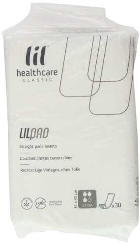 Lille Pads Disposable Classic Insert Lilpad Extra 30 - 600ml (Eligible for VAT relief in the UK)