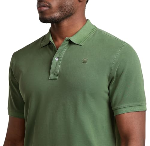 G-Star Raw C.V. Dunda Overdyed Slim Polo – Ansicht 5