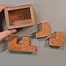 4L Puzzle Cube Smart Wooden Puzzle Unico Puzzle Giochi Scatola di Fuga Stanza Imballaggio Puzzle Box per Bambini Adulti Impossibile Puzzle, Alta difficoltà Regalo di Compleanno inimmaginabile