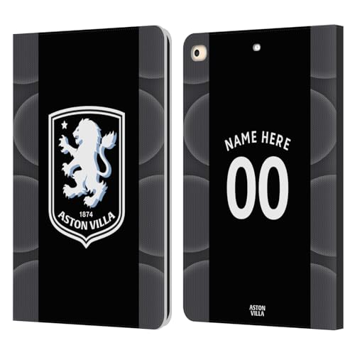 Étui en cuir iPad 9.7 compatible Apple 2017 2018 Aston Villa FC