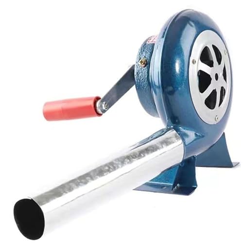 Briquets À Charbon Forge BBQ - Manivelle Forgeron Forge Ventilateur De Fer, Avec Souffleur De Barbecue Manuel À Engrenages En Fonte, Pour Camping/activités De Plein Air Accessoires Barbecue ( Size : 3