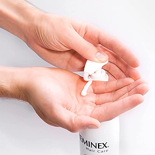 Reminex Color Restore Conditioner - Anti Gray Hair Formula Of 13.5 Oz Helps Prevent Aging Process And Returns Original Hair Color - Infused With Argan Oil - 5 Pack #TOP1