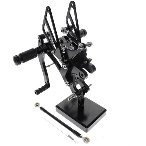 Repose-pieds arrière réglable pour moto YZF R1 ajustable selon votre taille