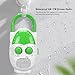 SUNGOOYUE Portable Radio, AM FM IPX5 Water Proof 500 MW Built in Speaker with Electronic Tuning, for Bathroom Kitchen Outdoor Travel Entertainment