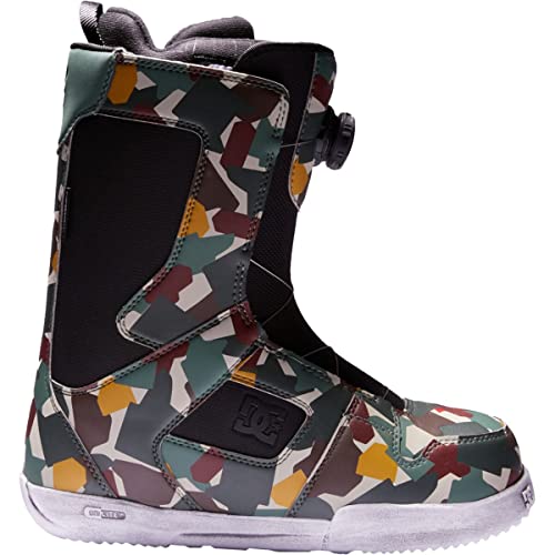 Dc Star Wars Phase Boa® Snowboard Boots Green/Brown/Black 8 D (M) #TOP5