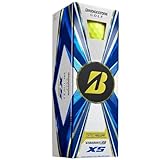 Bridgestone Tour B-XS Golf Balls (Optic Yellow, 3pk) 1 Sleeve 2022
