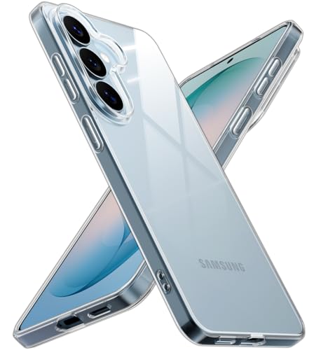X-level for Samsung Galaxy S26 Case Clear, Slim Soft Cover