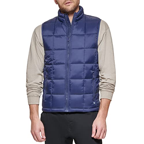 Dockers mens Men's Box Quilted Puffer Vest