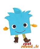 Plus de 7 tailles au choix Reed Pooh Yuru Chara Spotsound Mascotte, piscine bleue, bloc de glace géant