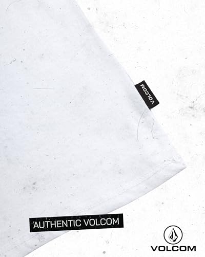 Image of Volcom Baby Boys Swim Set - 2 Piece Short Sleeve Swim Shirt Graphic Tees & Board Shorts - Infant Toddler Little Boys Swimsuit