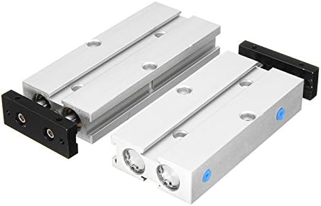 Hitommy TN10x40/TN10x50 10mm Bore 40/50mm Stroke Double Rod Pneumatic Air Cylinder Double Acting - 10x40