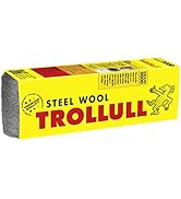 TROLLULL Steel Wool 200g Sleeve FINE 0000