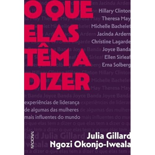 O que elas têm a dizer: experiências de liderança de algumas das mulheres mais influentes do mundo