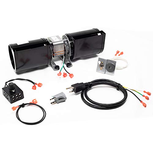 Fireplaceblowersonline GFK160KIT Gfk-160 Fireplace Blower Kit thumb #1