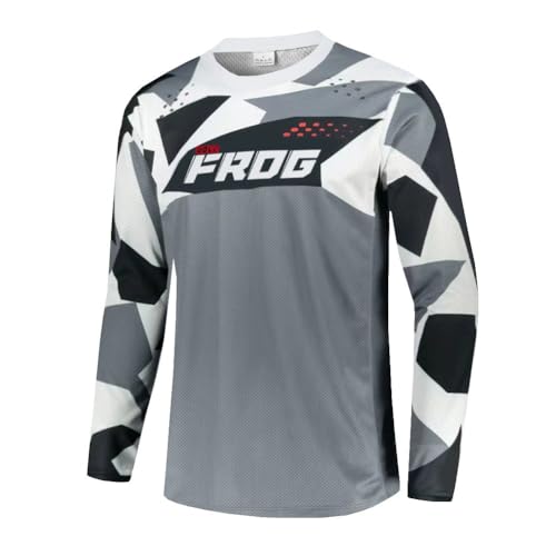 Jersey Maillot de VTT respirant pour vos sorties freeride et enduro