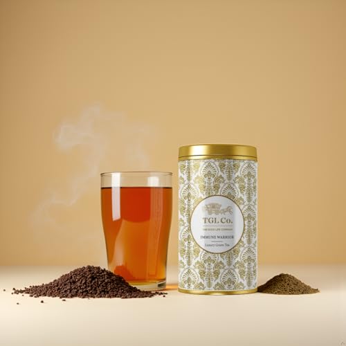 Image of TGL Co.Immune Warrior Herbal Tea Infusion (50G Tin Can)|Rich in Anti Oxidant | Refreshing | No Artificial flavor | Improve Digestion