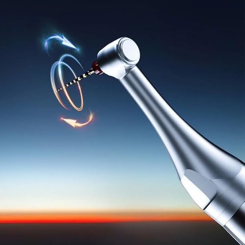 Image of Woodpecker RTA MiniMotor Brushless Endomotor | 20-400 Adjustable Reciprocation | 6:1 Contra-Angle | Wireless Cordless Design