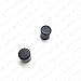 HTTMT MT503-DHC- Black Docking Hardware Cover Point Kit Compatible with 2009-2016 Harley Touring 48225-10