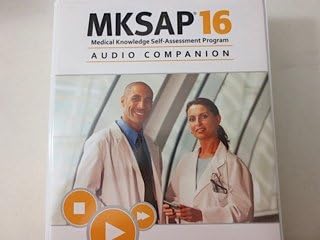 Mksap 16 Audio Companion: Medical Knowledge Self-Assessment Program 1st Edition