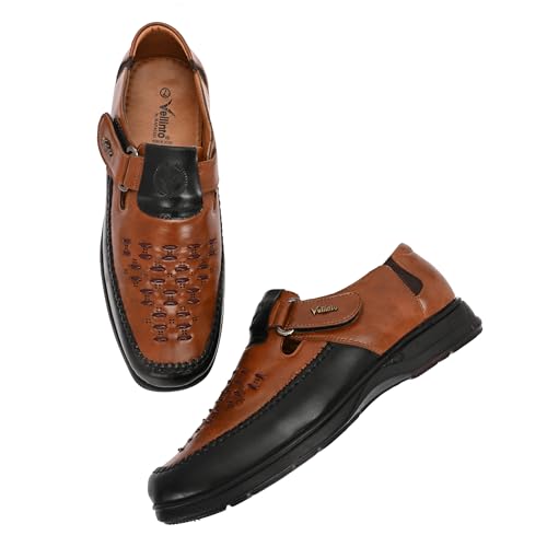 Image of Vellinto Royal Look Stylish Sandals For Men ll Casual Ethnic Sandals For Men ll Sandals For Men