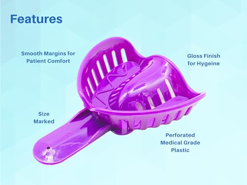 Artman Instruments ART-CN1001 Dental Impression Tray 12Pcs 6 Sizes thumb #2