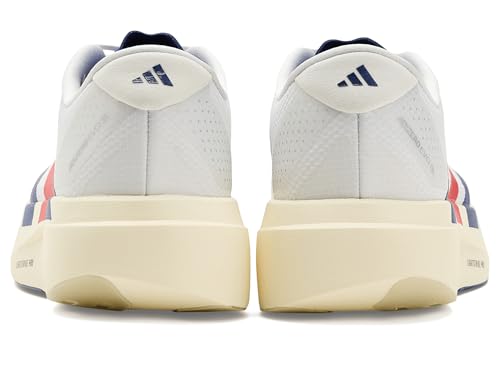 Image of adidas Men's Adizero EVO SL Woven M FTWR whiteMystery Ink /Pure Ruby 15 US Multi