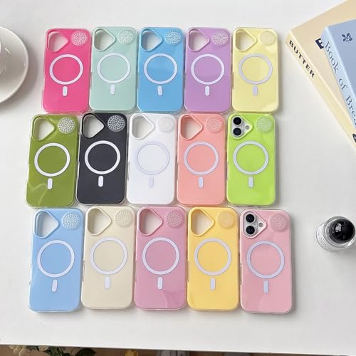 Coque iPhone 15 Plus antichoc transparente couleur bonbon orange - 7