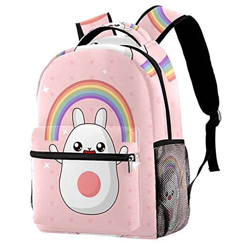 Sac à dos lapins mignons pour les sorties décontractées
